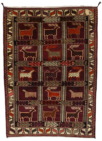 Lori - Bakhtiari Perser Teppich 220x153