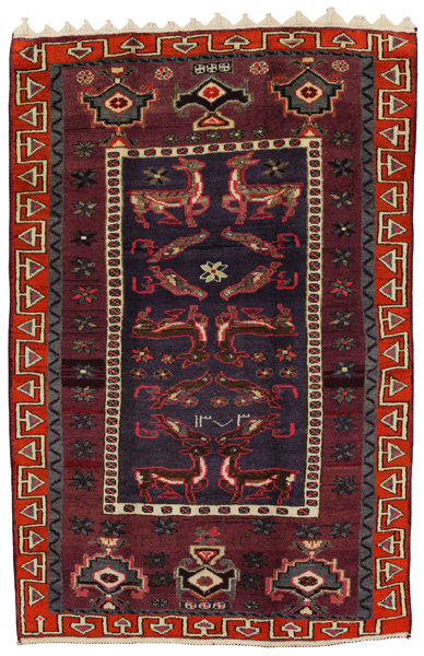 Lori - Gabbeh Perser Teppich 237x155