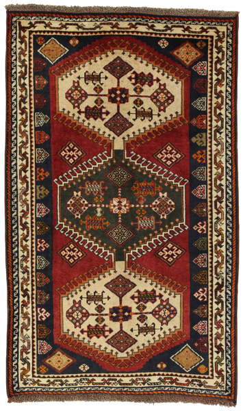 Yalameh - Qashqai Perser Teppich 160x96