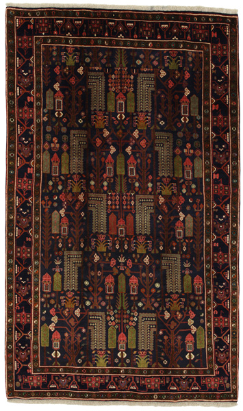Bidjar - Kurdi Perser Teppich 250x150