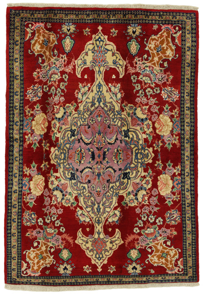 Isfahan Perser Teppich 188x132