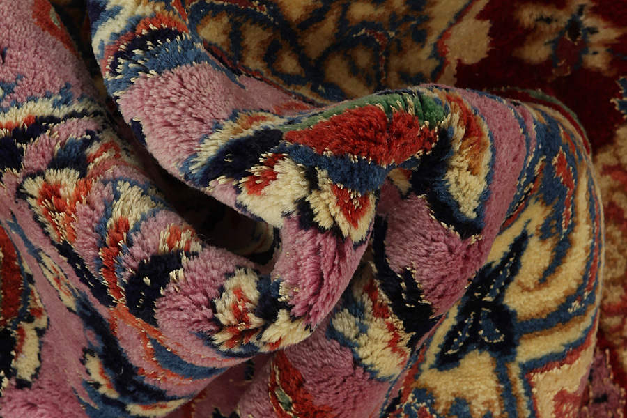 Isfahan Perser Teppich 188x132 - Abbildung 6