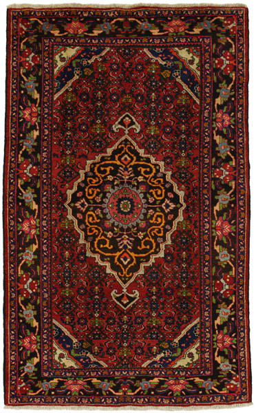 Bidjar - Kurdi Perser Teppich 213x132
