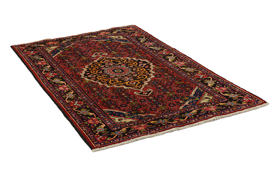 Bidjar - Kurdi Perser Teppich 213x132 - Abbildung 1