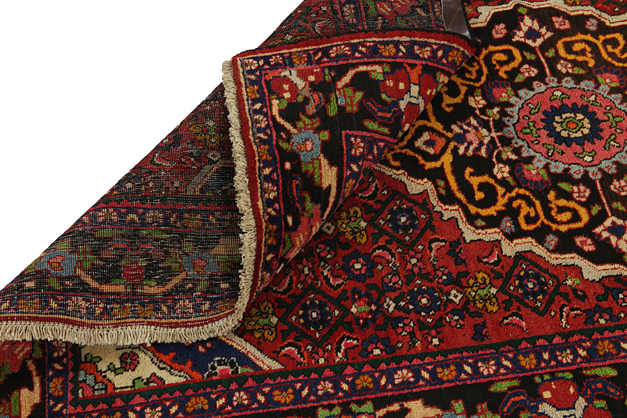 Bidjar - Kurdi Perser Teppich 213x132 - Abbildung 4