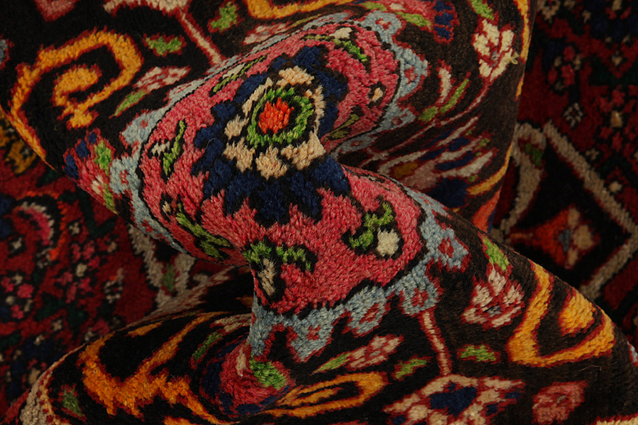 Bidjar - Kurdi Perser Teppich 213x132 - Abbildung 6