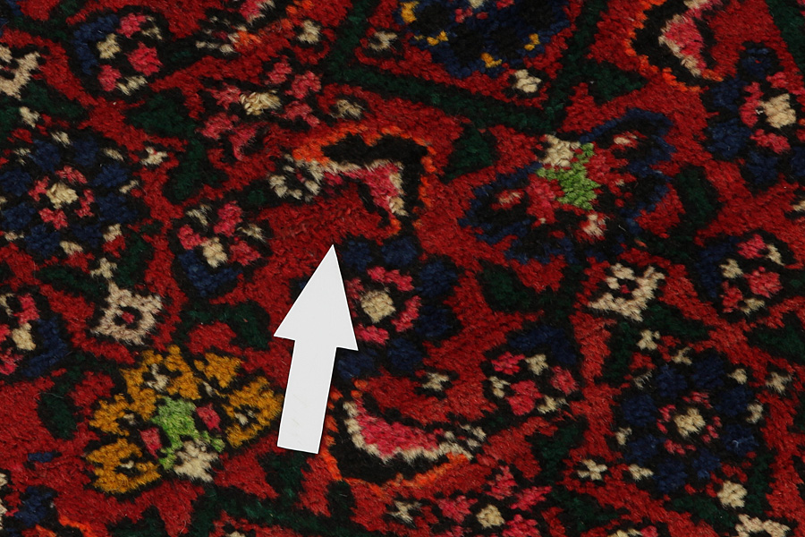 Bidjar - Kurdi Perser Teppich 213x132 - Abbildung 9