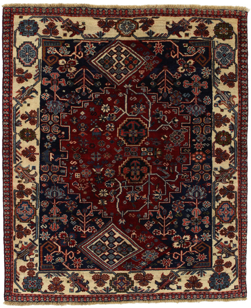 Bakhtiari - Qashqai Perser Teppich 180x150