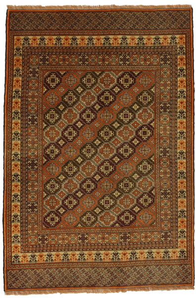 Buchara - Turkaman Perser Teppich 184x125