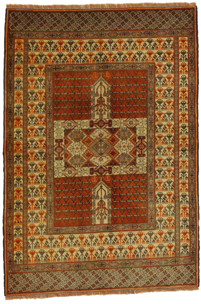 Hatchlu - Turkaman Perser Teppich 181x125