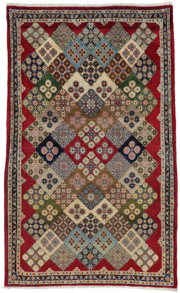 Joshaghan - Isfahan Perser Teppich 244x150