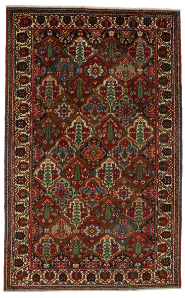Bakhtiari - Garden Perser Teppich 334x211