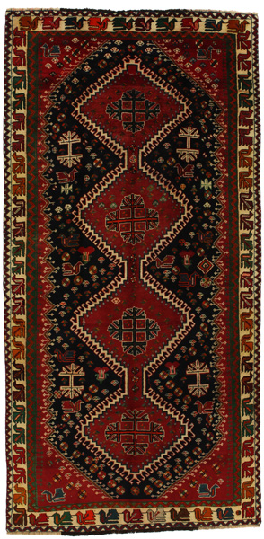 Yalameh - Qashqai Perser Teppich 296x146