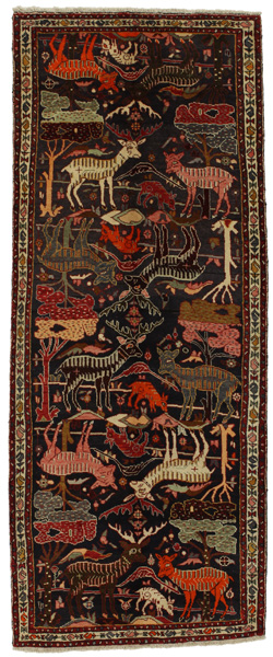 Bidjar - Kurdi Perser Teppich 303x122