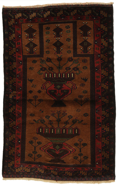 Baluch - Turkaman Perser Teppich 131x84