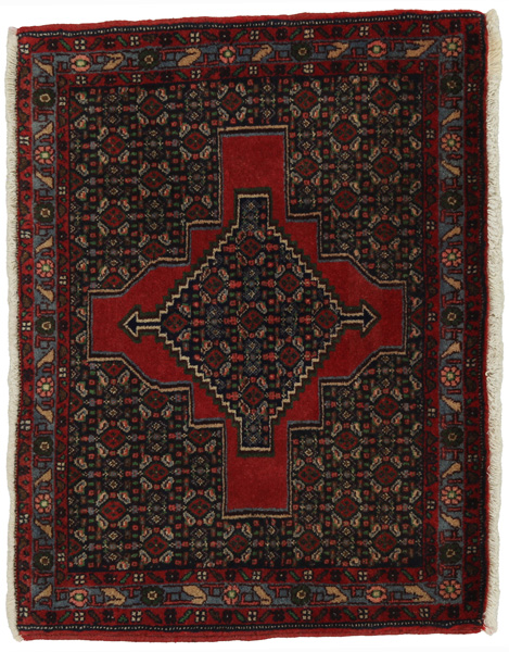 Senneh - Kurdi Perser Teppich 61x81