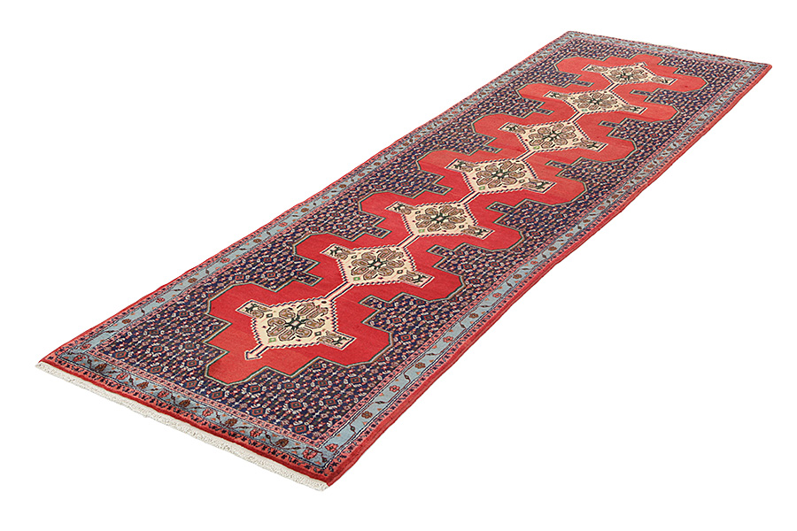 Senneh - Kurdi Perser Teppich 320x93 - Abbildung 2
