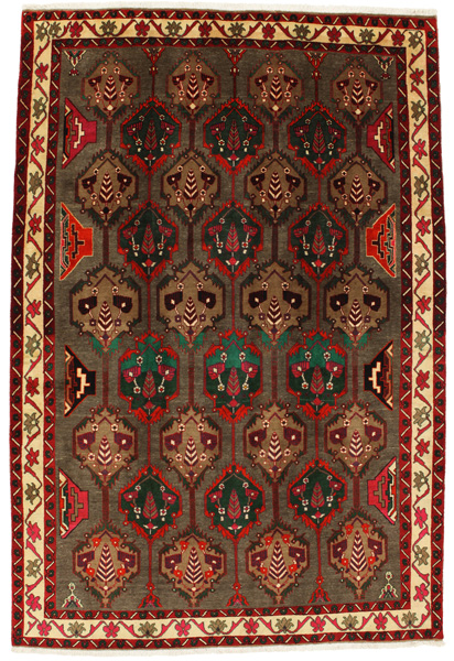 Bakhtiari Perser Teppich 300x203