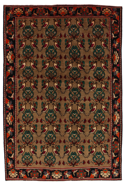 Qashqai - Gabbeh Perser Teppich 298x202