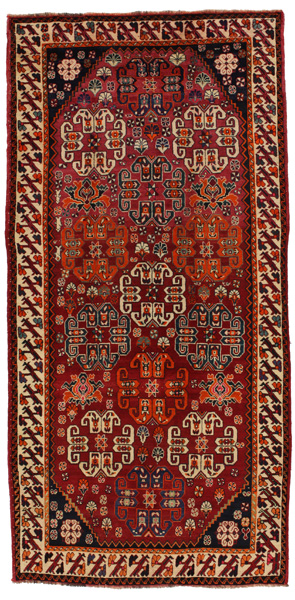 Qashqai - Shiraz Perser Teppich 308x151