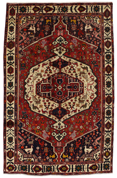 Bakhtiari Perser Teppich 295x188