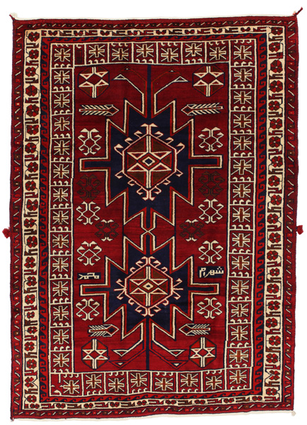 Lori - Bakhtiari Perser Teppich 254x180