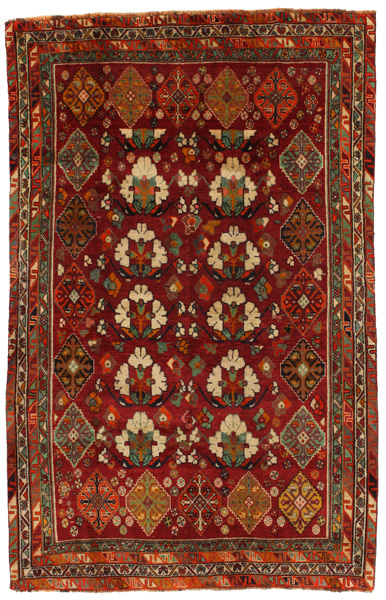 Qashqai - Shiraz Perser Teppich 240x153