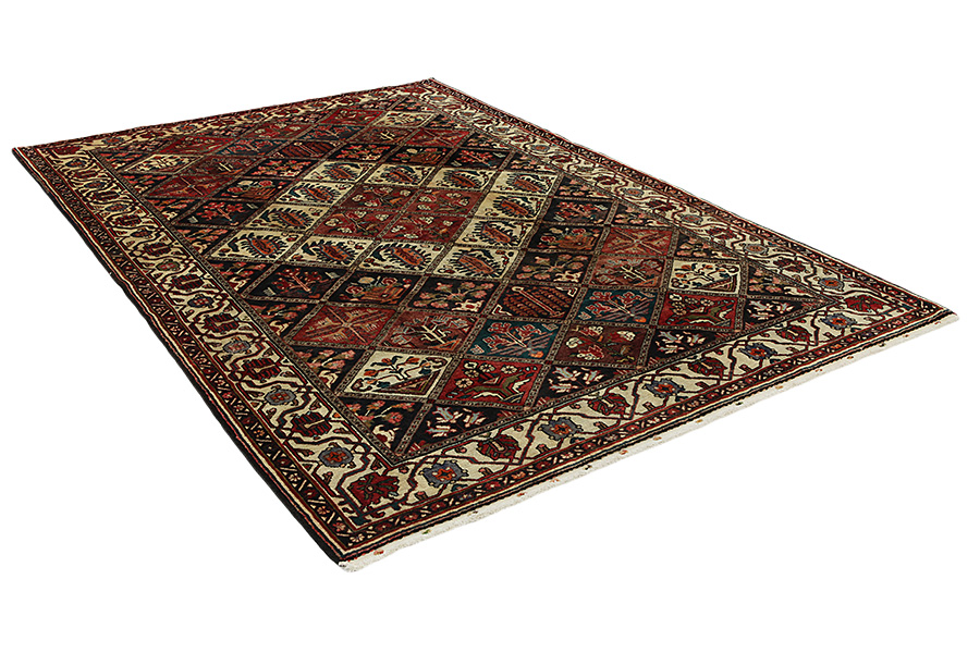 Bakhtiari - Garden Perser Teppich 320x218 - Abbildung 1