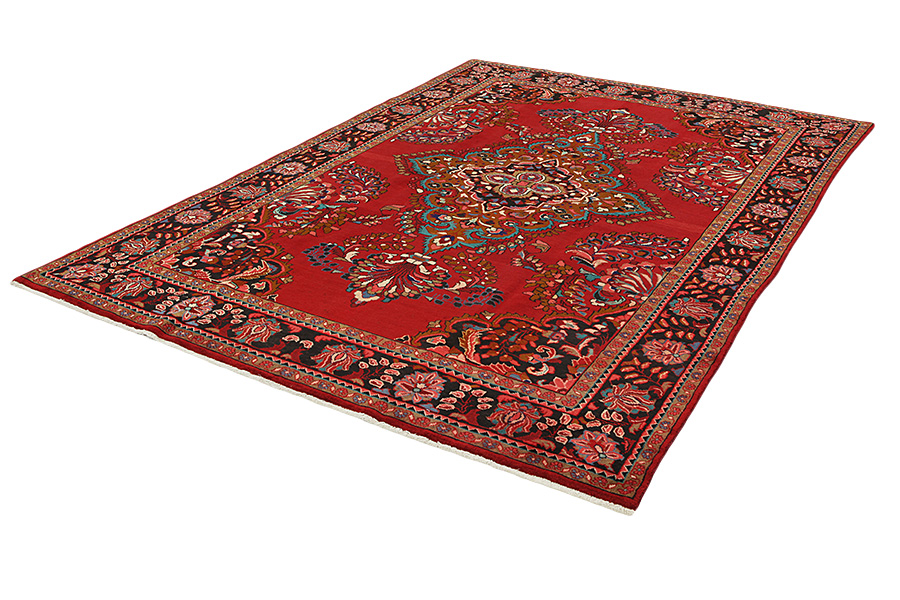 Lilian - Sarough Perser Teppich 311x225 - Abbildung 2