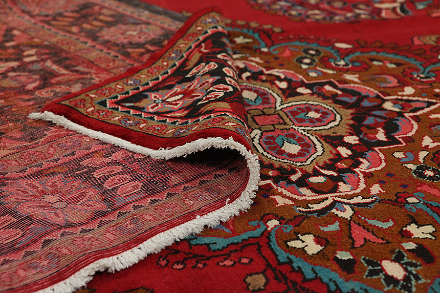 Lilian - Sarough Perser Teppich 311x225 - Abbildung 4