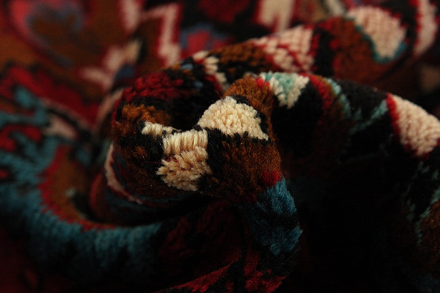 Lilian - Sarough Perser Teppich 311x225 - Abbildung 6