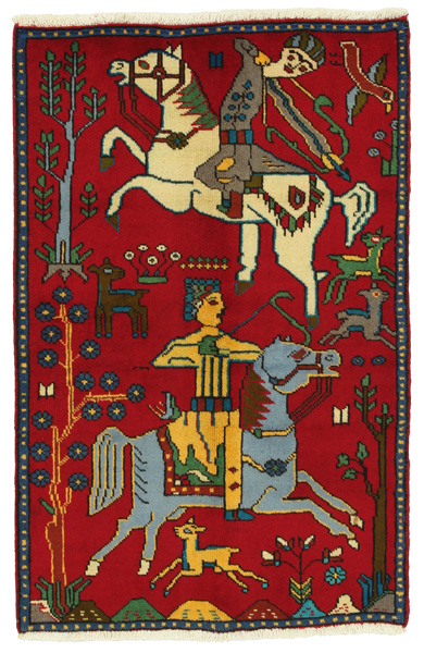 Bidjar - Kurdi Perser Teppich 143x94