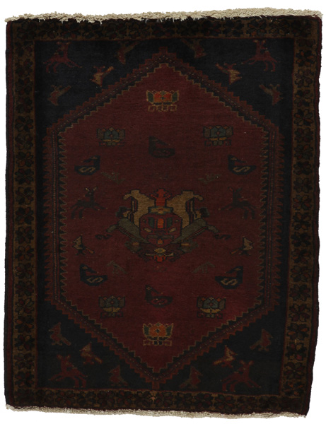 Kelardasht - Kurdi Perser Teppich 100x80