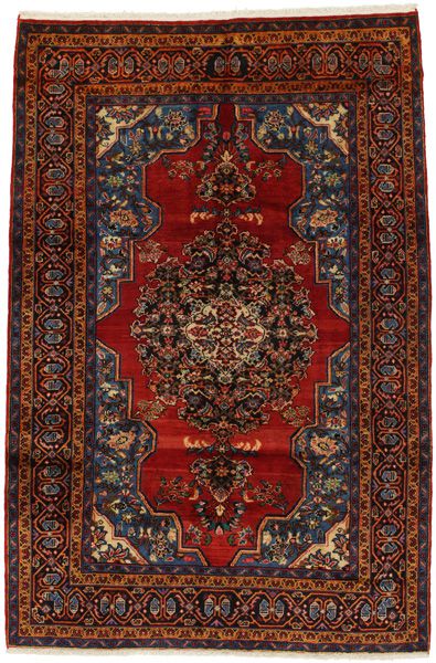 Isfahan Perser Teppich 307x199
