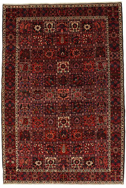 Bakhtiari - Garden Perser Teppich 312x208