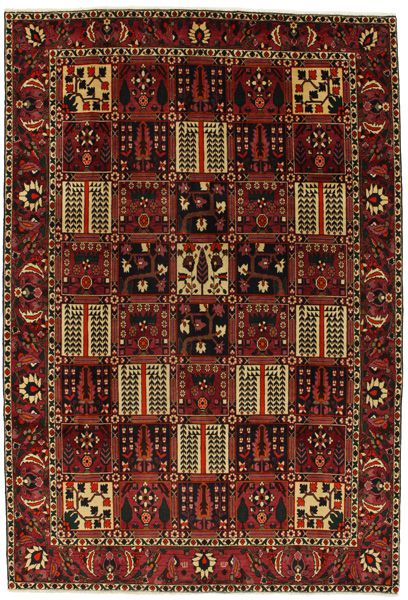 Bakhtiari - Garden Perser Teppich 310x210