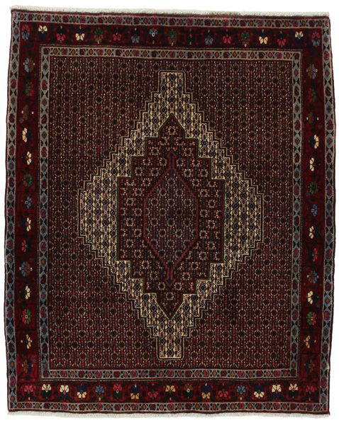 Senneh - Kurdi Perser Teppich 160x128