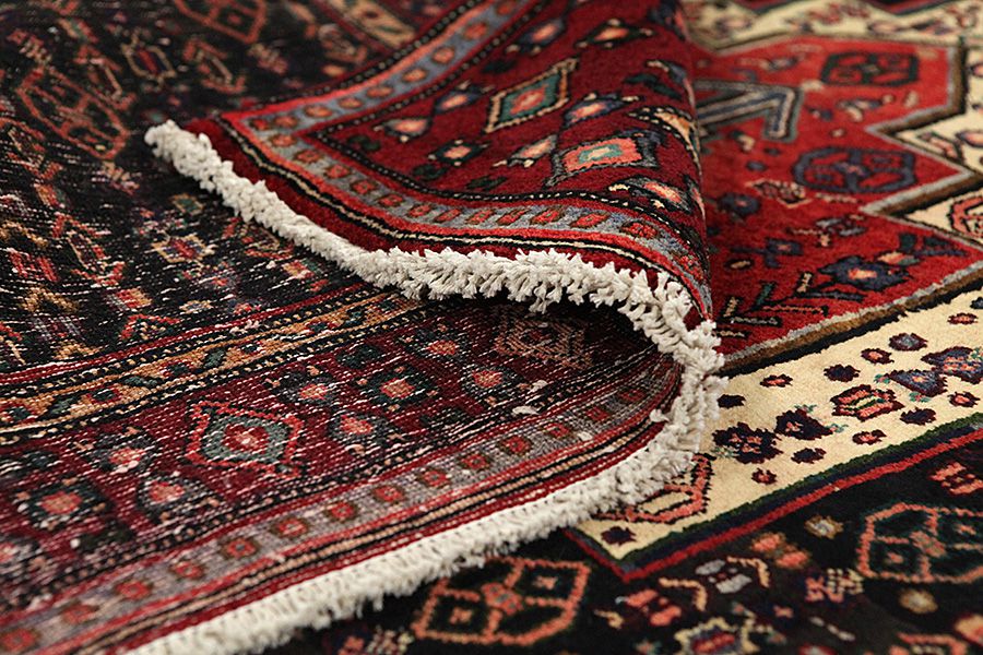 Senneh - Kurdi Perser Teppich 137x130 - Abbildung 4