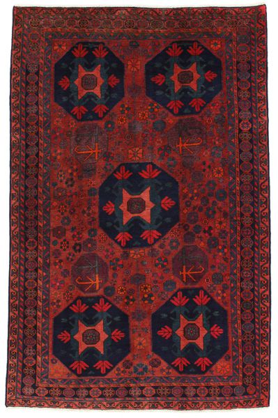 Teppich Afshar Sirjan 230x146