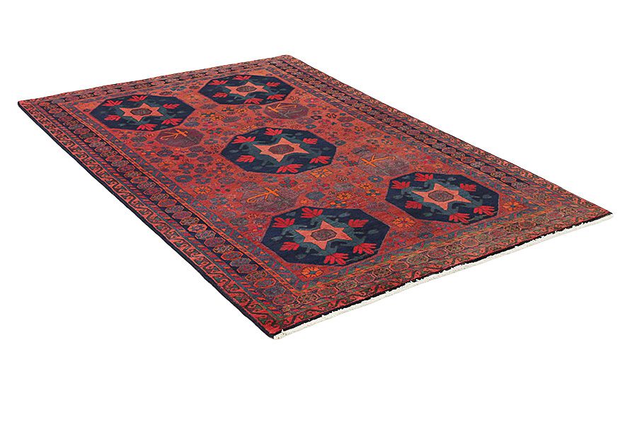 Afshar - Sirjan Perser Teppich 230x146 - Abbildung 1