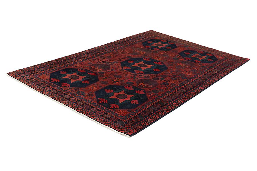 Afshar - Sirjan Perser Teppich 230x146 - Abbildung 2
