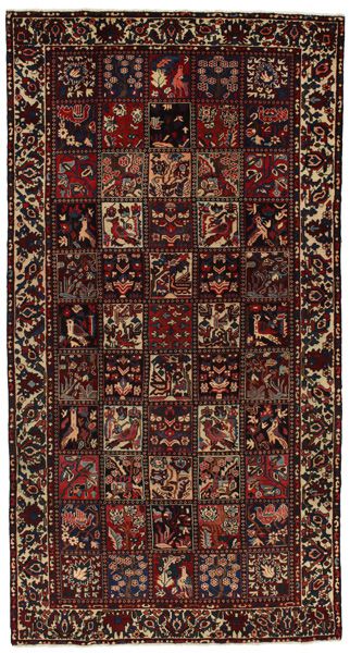 Bakhtiari Perser Teppich 303x160