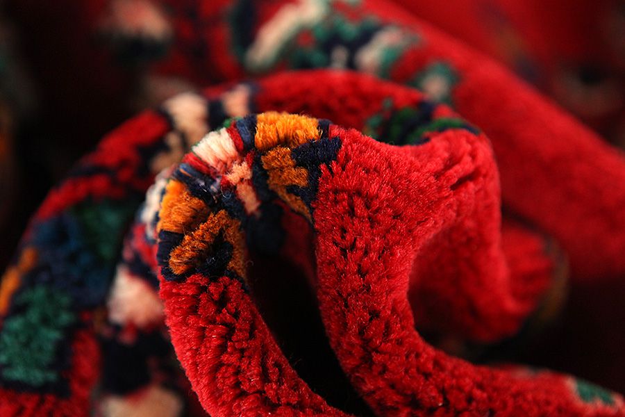 Lilian - Sarough Perser Teppich 280x131 - Abbildung 6
