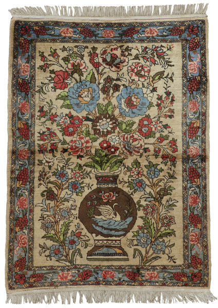 Bidjar - Kurdi Perser Teppich 130x100