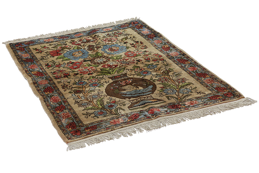 Bidjar - Kurdi Perser Teppich 130x100 - Abbildung 1