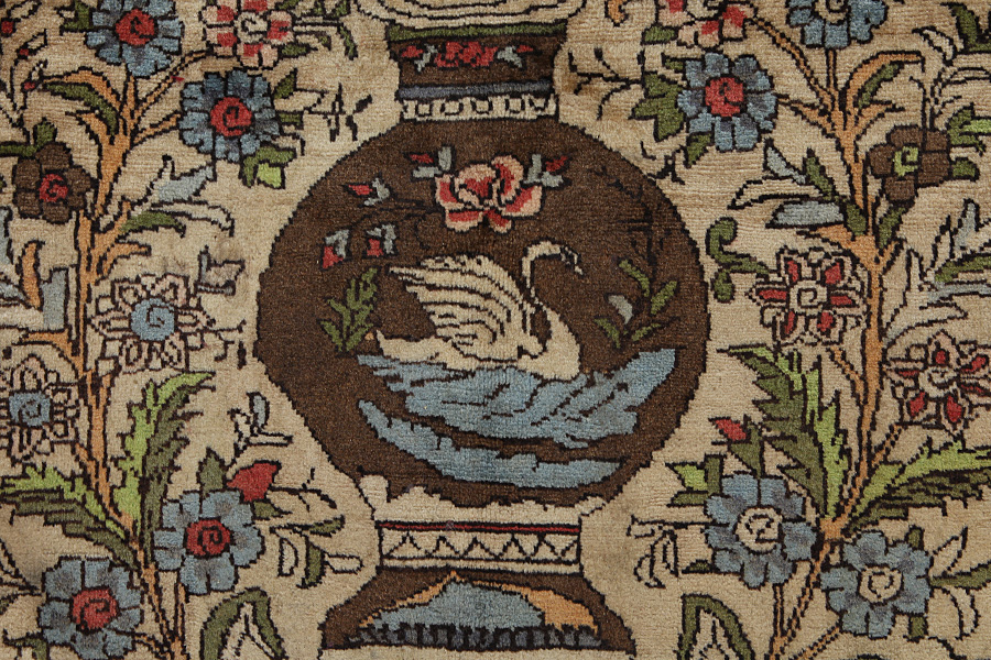 Bidjar - Kurdi Perser Teppich 130x100 - Abbildung 5