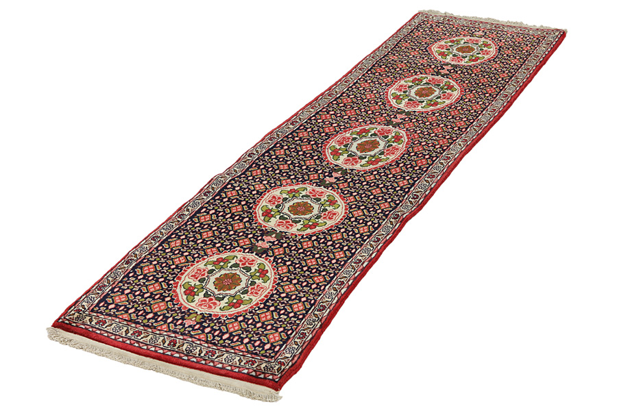 Senneh Perser Teppich 240x60 - Abbildung 2