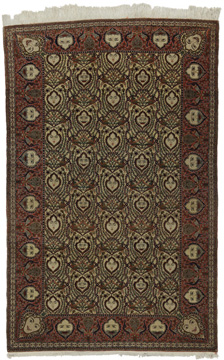 Teppich Kashan Antique 217x138