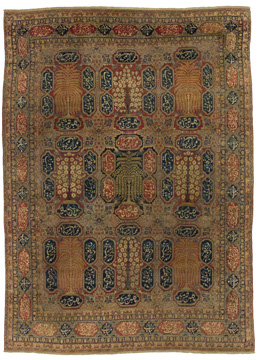 Teppich Tabriz Antique 370x276