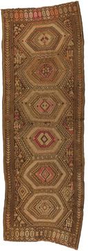 Teppich Bijar Antique 430x143